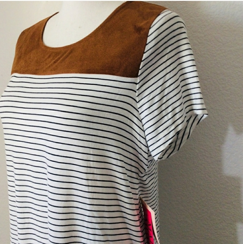 Minimi Maternity, Soft faux Suede sz M